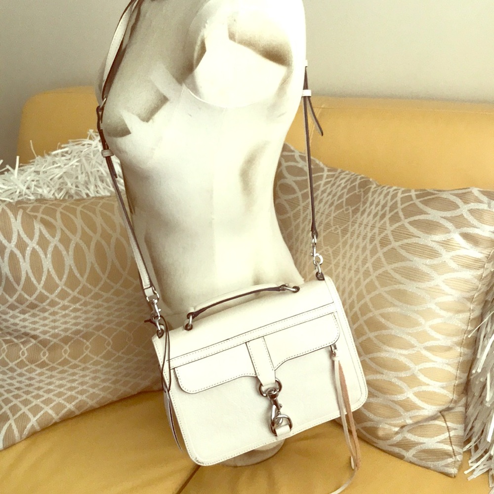 Rebecca Minkoff Brand New Crossbody Antique White
